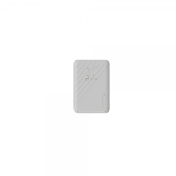 Xtorm Powerbank Go2 5 000 mAh 12W Ash White