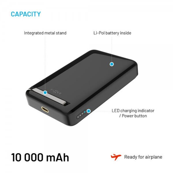 Fixed Powerbank MagZen 10 Pro Qi2 MagSafe 10 000 mAh