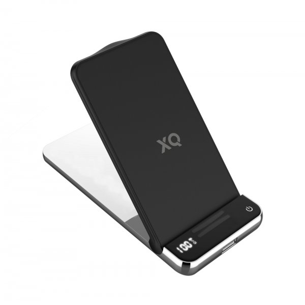 Xqisit Langaton Power Bank, musta
