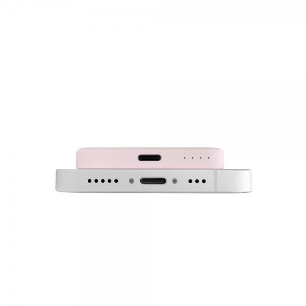 Puro MagSafe Powerbank Mini Power Mag Pink
