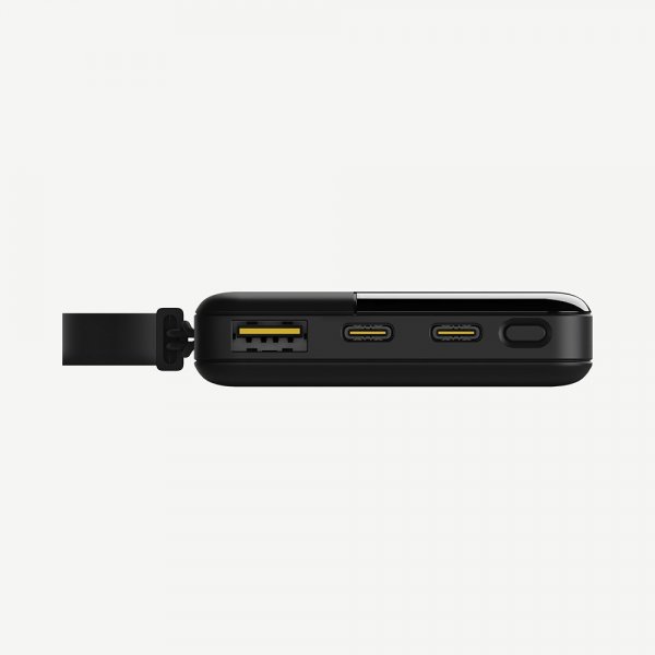Aqiila Powerbank Powerbird B10 10 000 mAh musta
