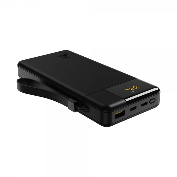 Aqiila Powerbank Powerbird B20+ 20 000 mAh 65W Musta