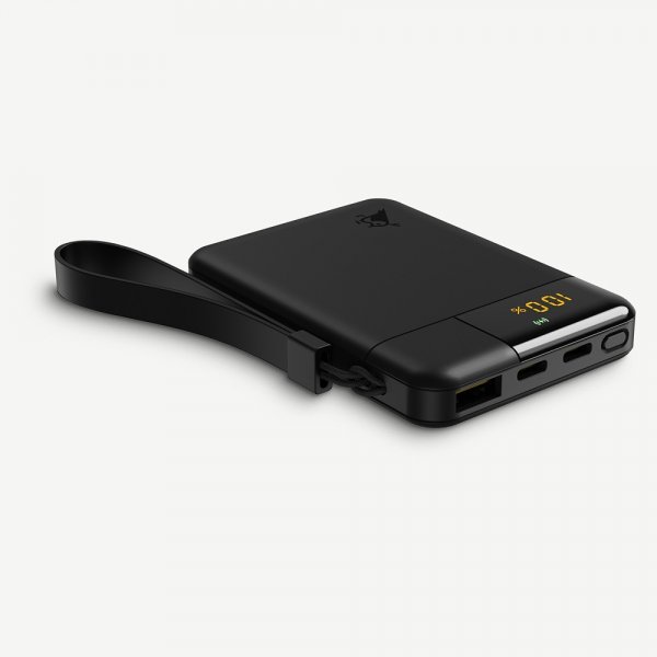 Aqiila Powerbank Powerbird B5 5 000 mAh 12W Musta