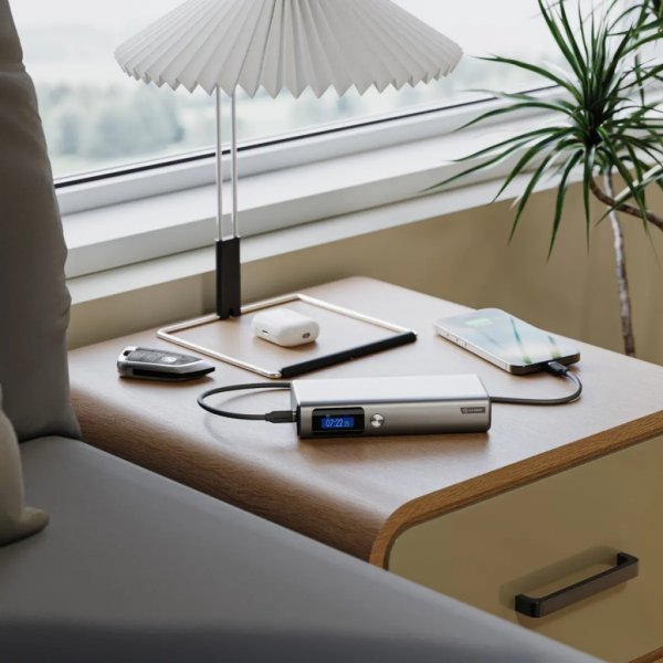 ALOGIC Powerbank Ruck 20 000 mAh 130 W latauksella