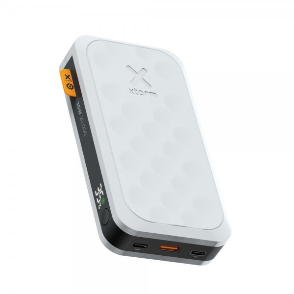 Xtorm Powerbank USB-C PD 35W 20 000 mAh/2xUSB-C Valkoinen