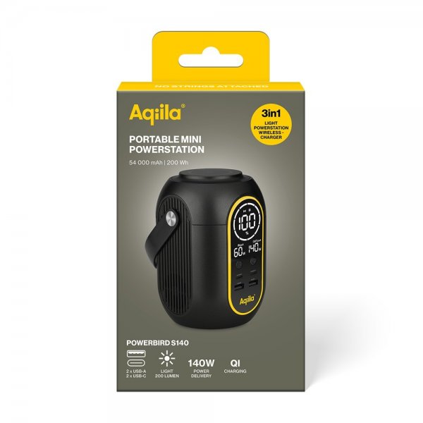 Aqiila Powerbird S140 -virta-asema