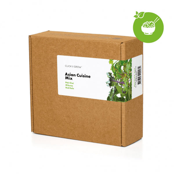 Click and Grow Smart Garden täytepakkaus 9-pack Asian Cuisine Mix