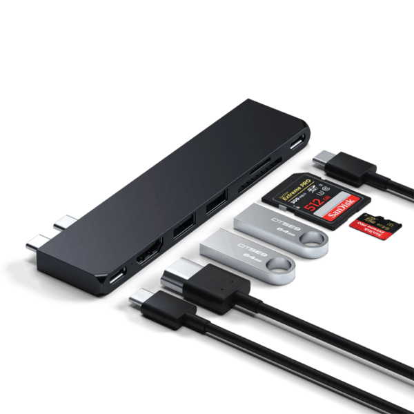 Satechi Pro Hub Slim Midnight