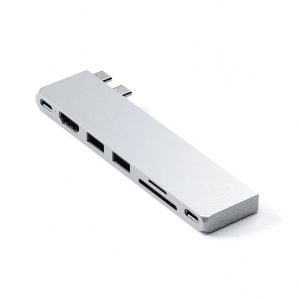 Satechi Pro Hub Slim, hopea