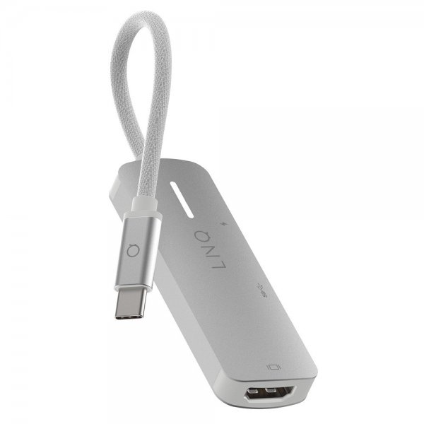 LINQ by Elements ProConnect 3-in-1 USB-keskitin