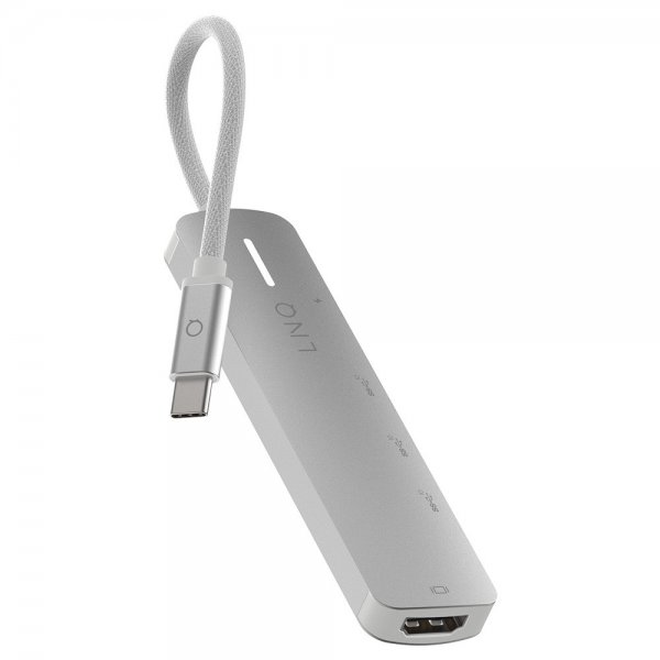 LINQ by Elements ProConnect 5in1 USB-keskitin