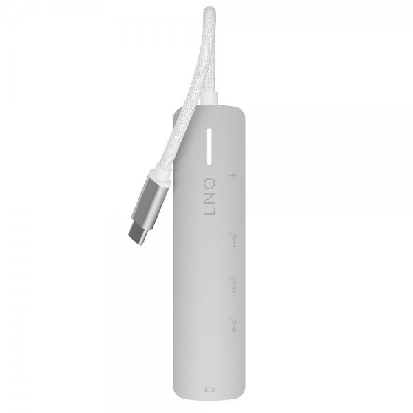 LINQ by Elements ProConnect 5in1 USB-keskitin
