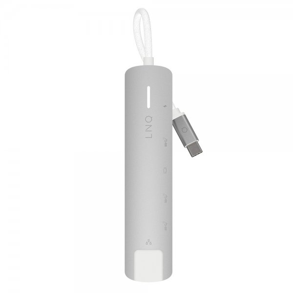 LINQ by Elements ProConnect 6-in-1 USB-keskitin