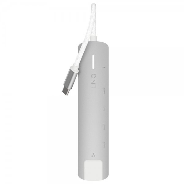 LINQ by Elements ProConnect 6-in-1 USB-keskitin