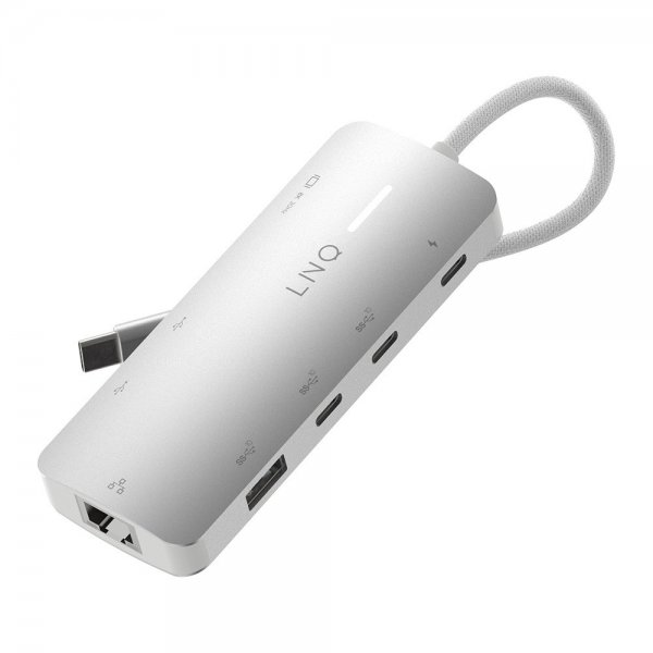 LINQ by Elements ProConnect 8in1 8K+ USB-keskitin