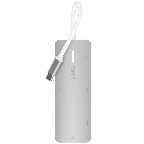 LINQ by Elements ProConnect 8in1 USB-keskitin