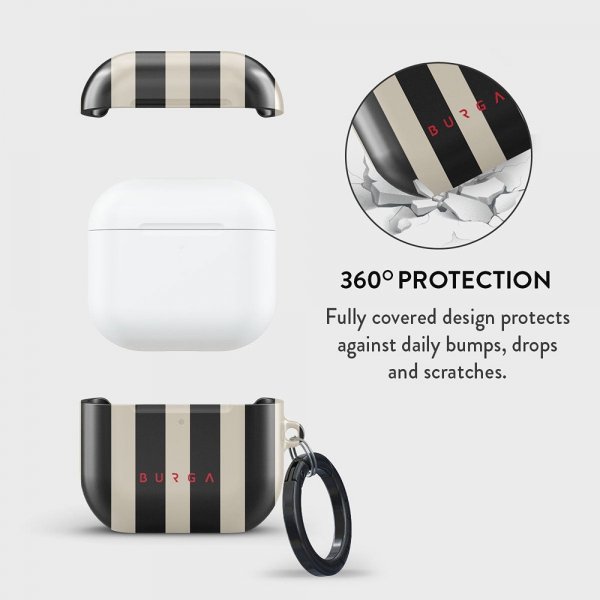 Burga AirPods 4 -kuoret, Prophecy-kuvio