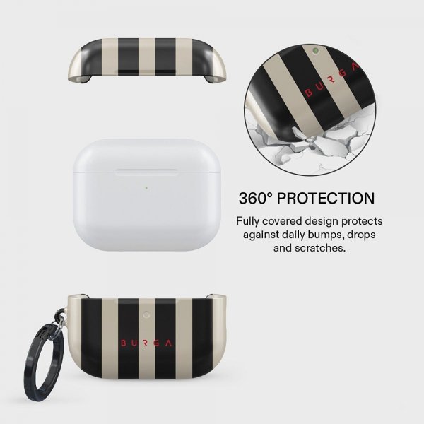 Burga AirPods Pro 3 -kuoret Design Prophecy