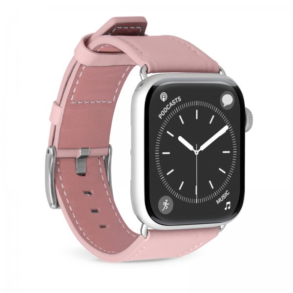 Puro Apple Watch 38/40/41/42mm ranneke E-Classic Pink