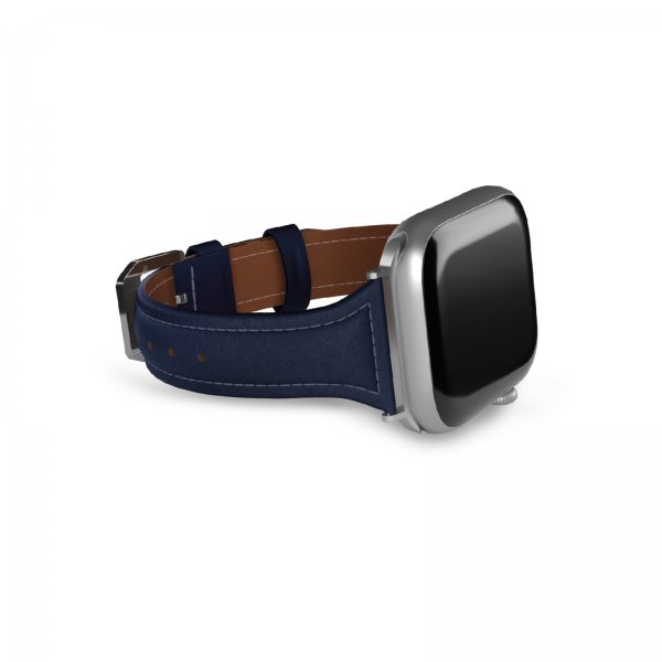 Puro Apple Watch 38/40/41/42mm ranneke Petite, sininen