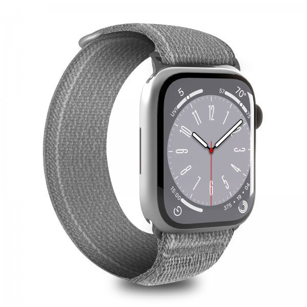 Puro Apple Watch 38/40/41/42mm ranneke Trial Loop harmaa