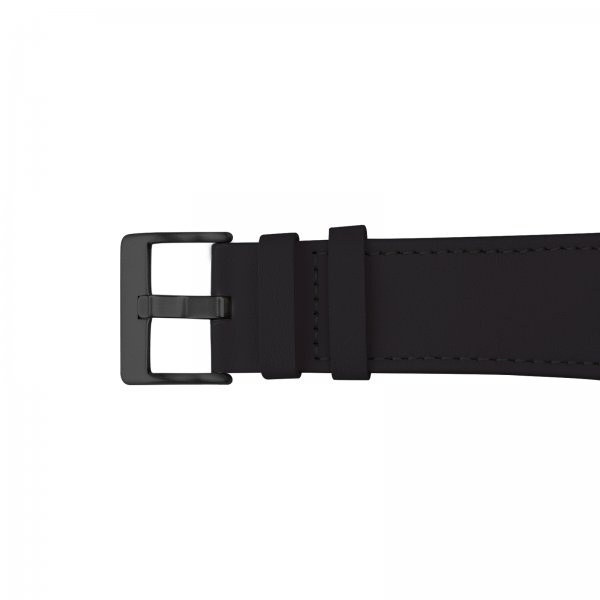 Puro Apple Watch 44/45/46/Ultra 49mm ranneke E-Classic Musta