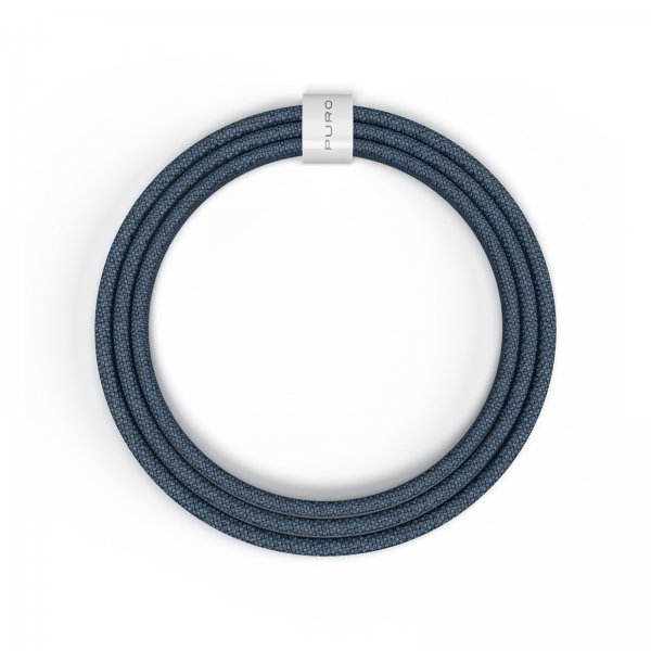 Puro Cable Factory 2.0 60W USB-C–USB-C 1,5 m sininen