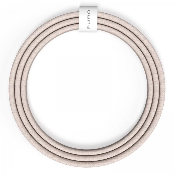 Puro Kabel Fabrik 2.0 60W USB-C–USB-C 1.5m Sandshell