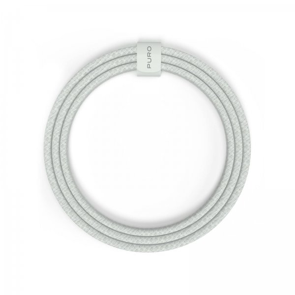 Puro Kabel Fabrik 2.0 60 W USB-C–USB-C 1,5 m Vihreä