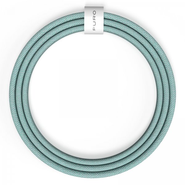 Puro Kabel Fabrik 2.0 60W USB-C–USB-C 1.5m Island Mist