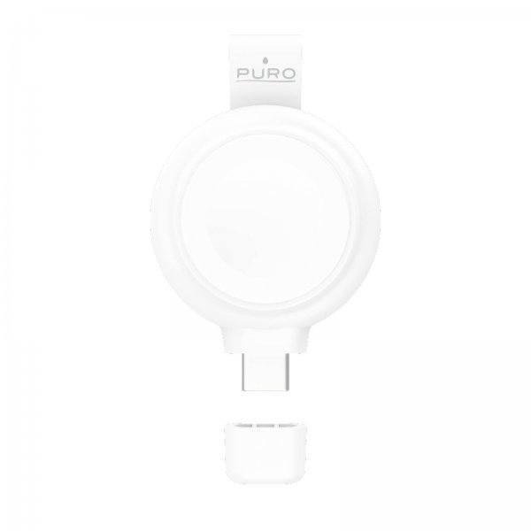 Puro Apple Watch -laturi Power Go Mini, valkoinen