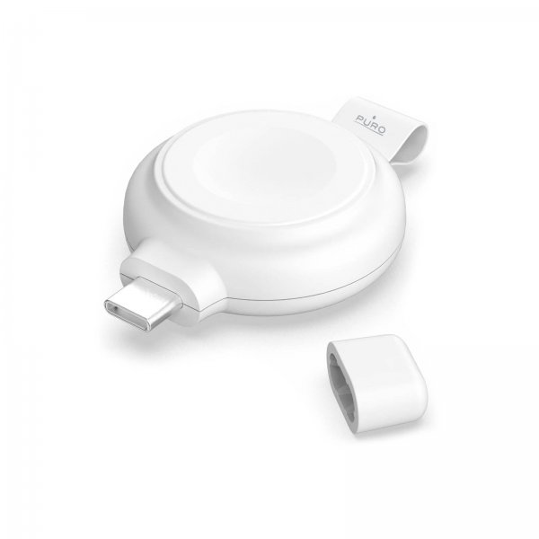 Puro Apple Watch -laturi Power Go Mini, valkoinen