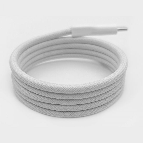 Puro Magneettinen USB-C–USB-C-kaapeli 1 m, valkoinen