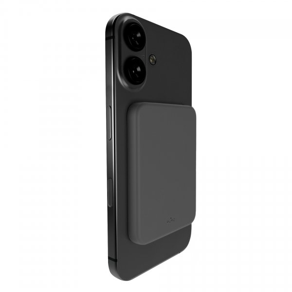Puro MagSafe Powerbank Mini Power Mag Harmaa