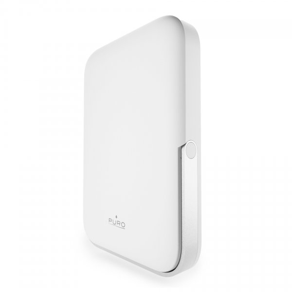 Puro Powerbank Stand Power Mag 5000 mAh, valkoinen