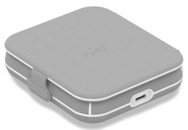 Puro Langaton Laturi Power Go 2-in-1 MagSafe Valkoinen