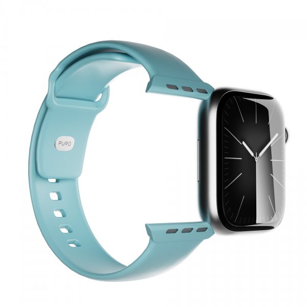Puro Apple Watch 38/40/41/42mm ranneke Icon Island Mist