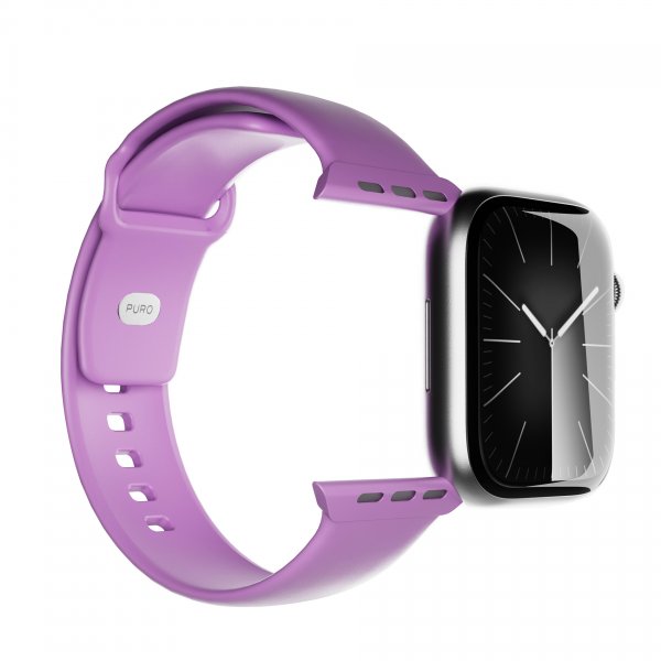 Puro Apple Watch 38/40/41/42mm ranneke Icon Coraltastic
