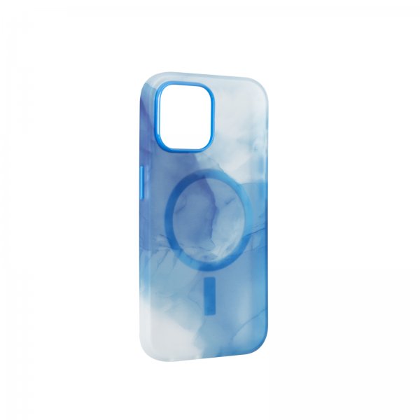 Puro iPhone 15 -kuori, aqua sininen