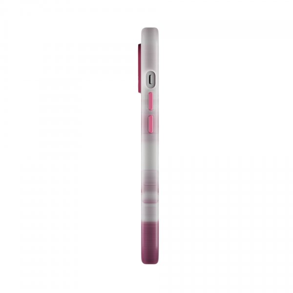Puro iPhone 15 -kuori Aqua Pink