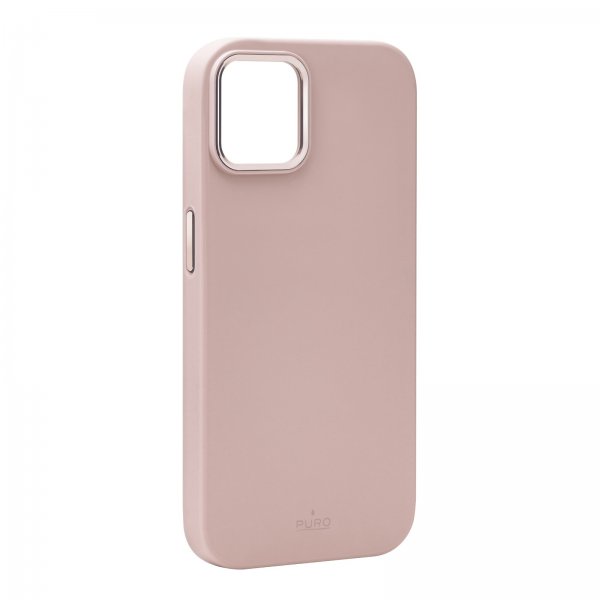 Puro iPhone 15 Plus Suojakuori ICON Mag Pro Pinkki