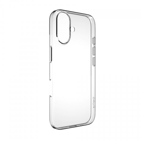 Puro iPhone 16 -suojakuori läpinäkyvä (Nude)