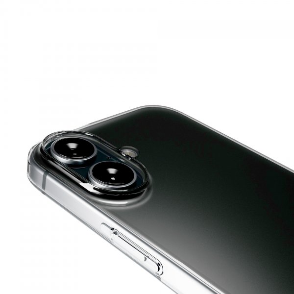 Puro iPhone 16 -suojakuori läpinäkyvä (Nude)