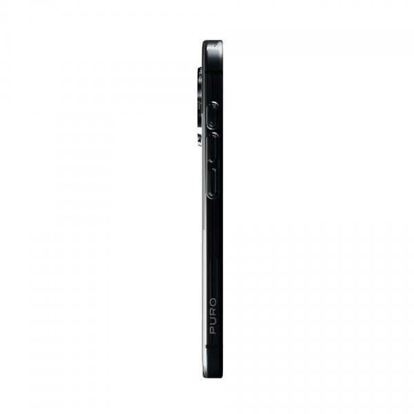 Puro iPhone 16 -suojakuori läpinäkyvä (Nude)