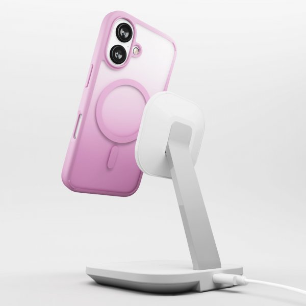 Puro iPhone 16 -suojakuori Gradient Pink