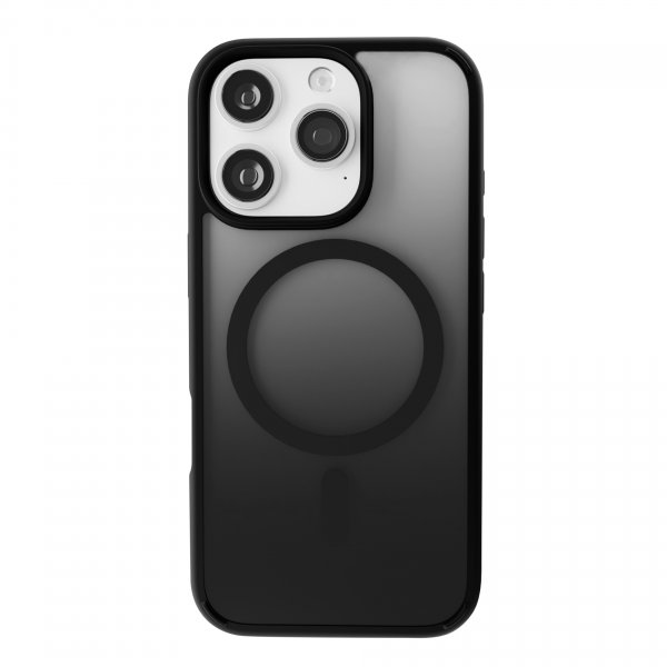 Puro iPhone 16 Pro Kuori Gradient Musta