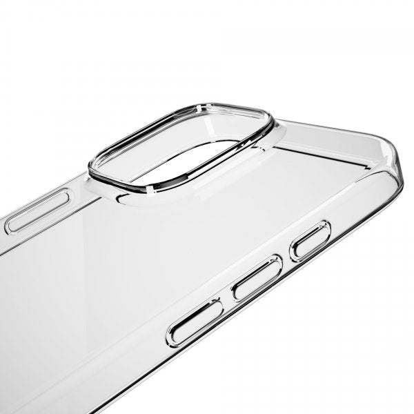Puro iPhone 16 Pro Max Kuoret Nude Transparent