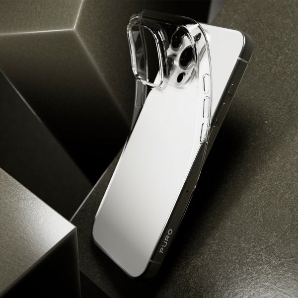 Puro iPhone 16 Pro Max Kuoret Nude Transparent