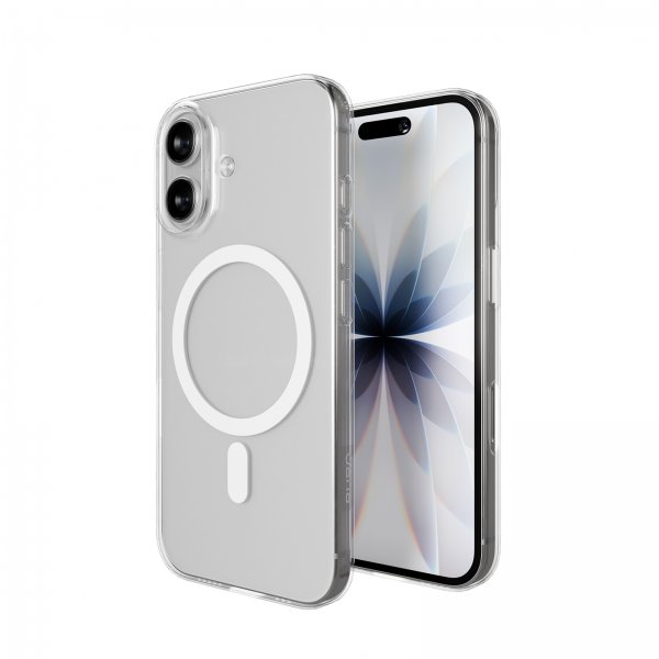 Puro iPhone 17 -kuori 0.3 Mag Läpinäkyvä