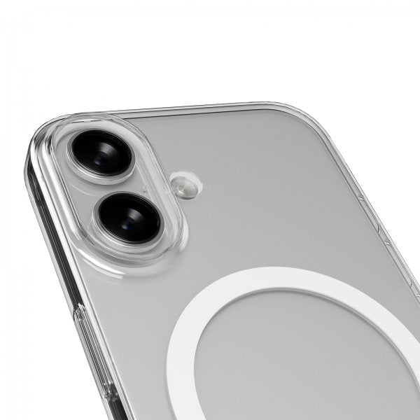 Puro iPhone 17 -kuori 0.3 Mag Läpinäkyvä